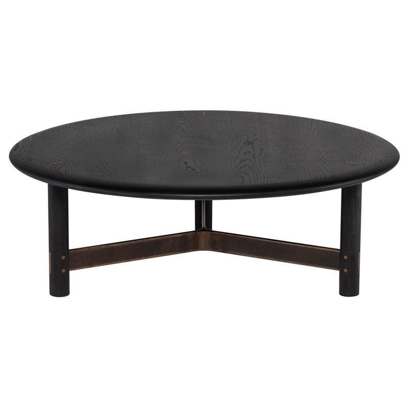 District Eight Stilt Coffee Table in Ebonized HGDA853