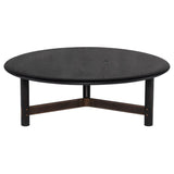 District Eight Stilt Coffee Table in Ebonized HGDA853