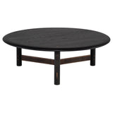 District Eight Stilt Coffee Table in Ebonized HGDA853