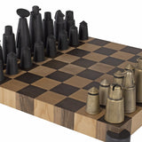 District Eight Chess Gaming Table Set HGDA879