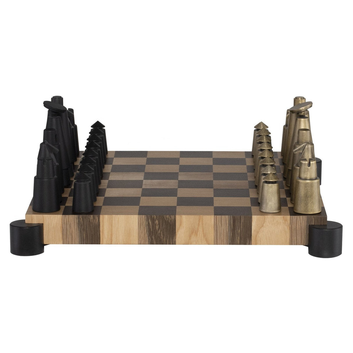 District Eight Chess Gaming Table Set HGDA879