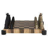 District Eight Chess Gaming Table Set HGDA879