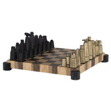 District Eight Chess Gaming Table Set HGDA879