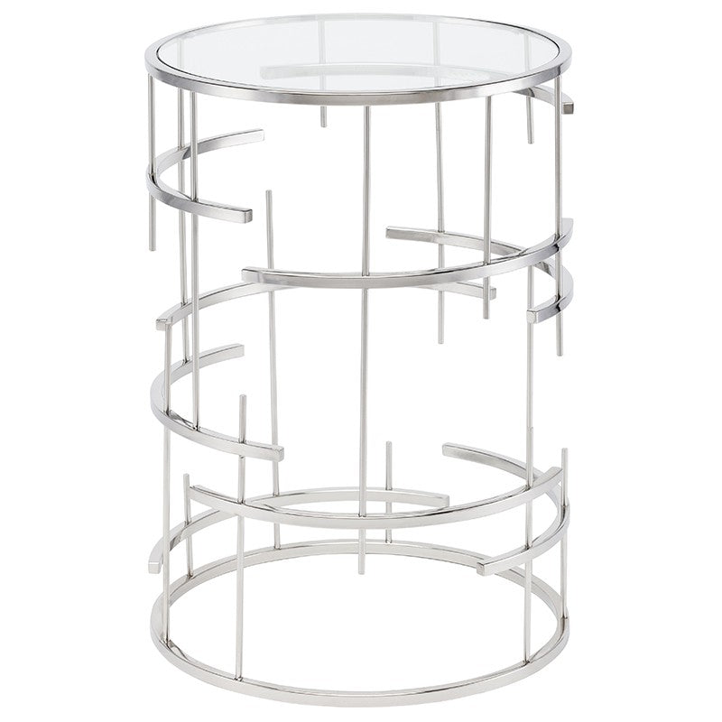 Nuevo Living Tiffany Side Table HGDE156