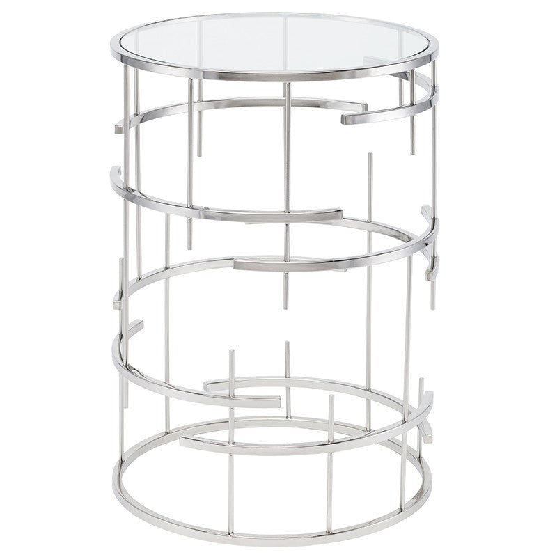 Nuevo Living Tiffany Side Table HGDE156