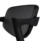 Nuevo Living Kalli Dining Chair in Black HGEM875