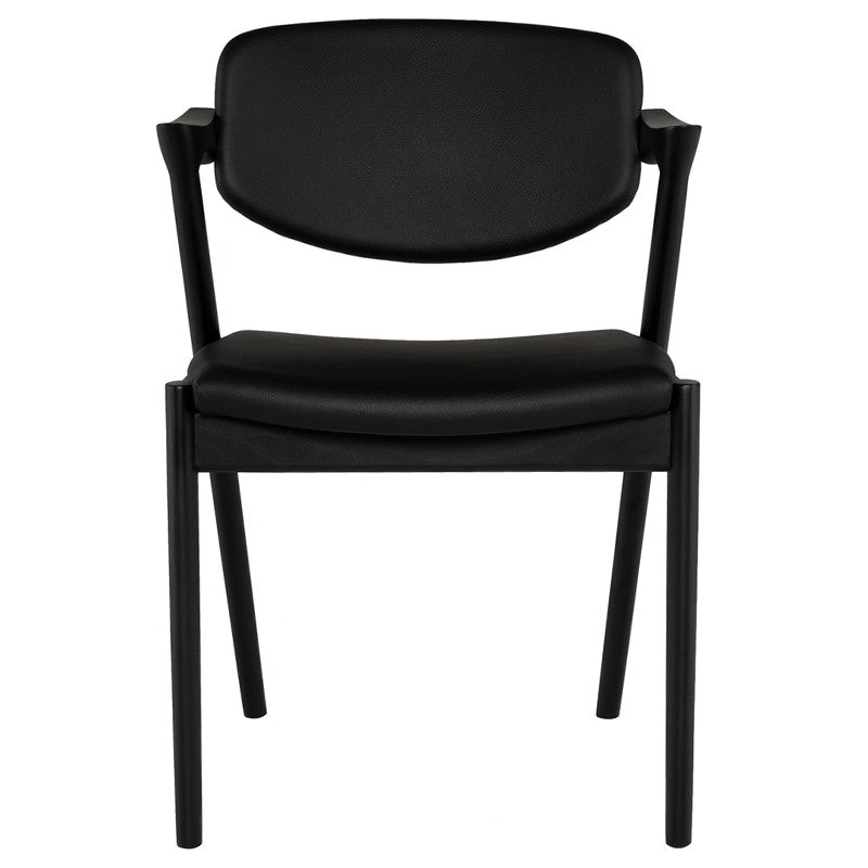 Nuevo Living Kalli Dining Chair in Black HGEM875