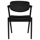 Nuevo Living Kalli Dining Chair in Black HGEM875