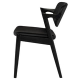 Nuevo Living Kalli Dining Chair in Black HGEM875