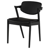 Nuevo Living Kalli Dining Chair in Black HGEM875