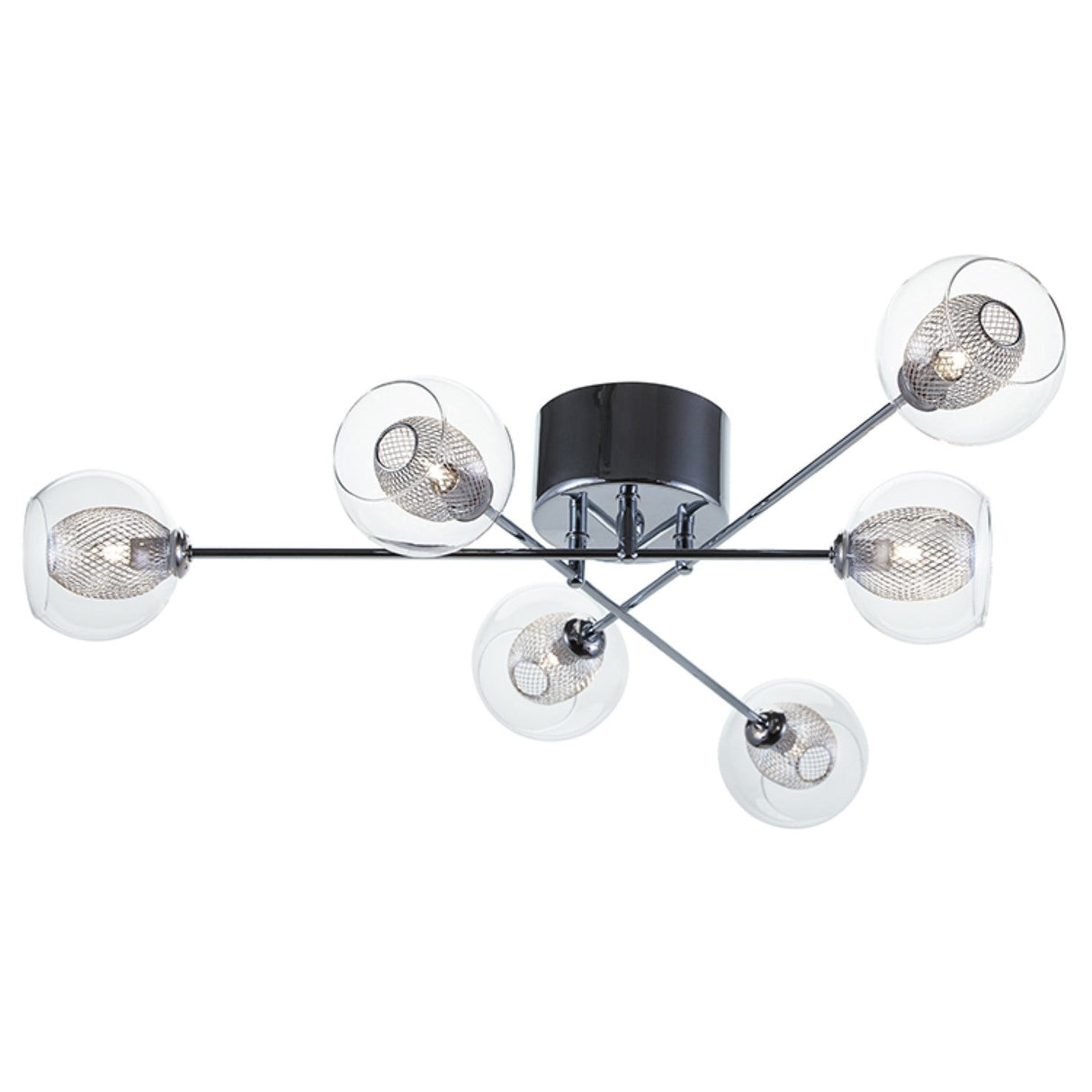 Estelle 6 Flush Mount