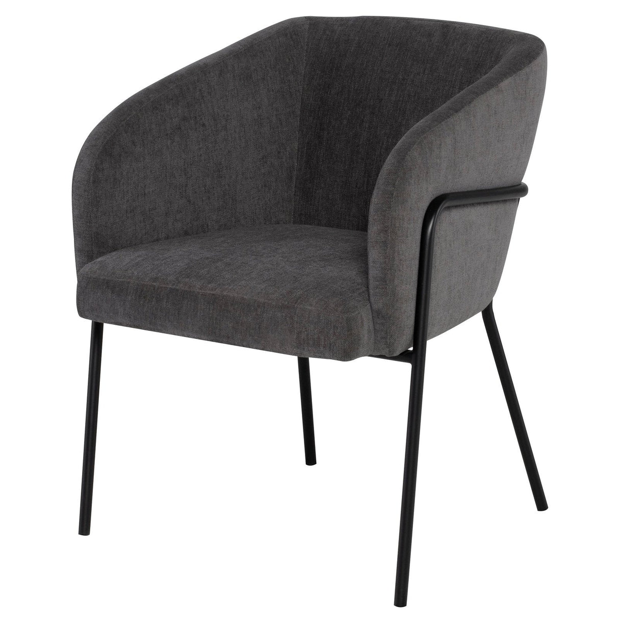 Nuevo Living Estella Dining Chair in Cement HGMV190