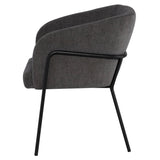 Nuevo Living Estella Dining Chair in Cement HGMV190