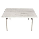 Louve Square Coffee Table