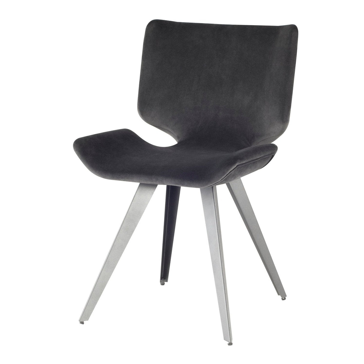 Nuevo Living Astra Dining Chair in Shadow Grey HGNE100