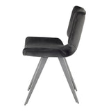 Nuevo Living Astra Dining Chair in Shadow Grey HGNE100