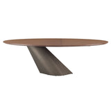 Nuevo Living Oblo Dining Table HGNE108