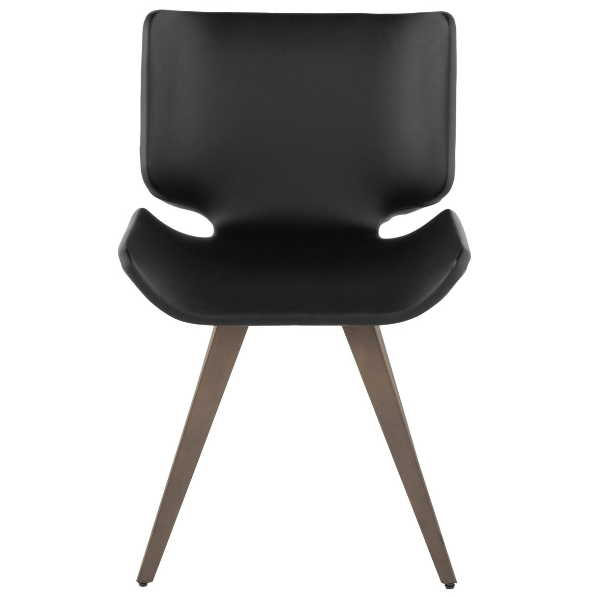 Nuevo Living Astra Dining Chair in Black HGNE127