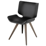 Nuevo Living Astra Dining Chair in Black HGNE127