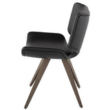 Nuevo Living Astra Dining Chair in Black HGNE127