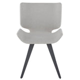 Nuevo Living Astra Dining Chair in Stone Grey HGNE128