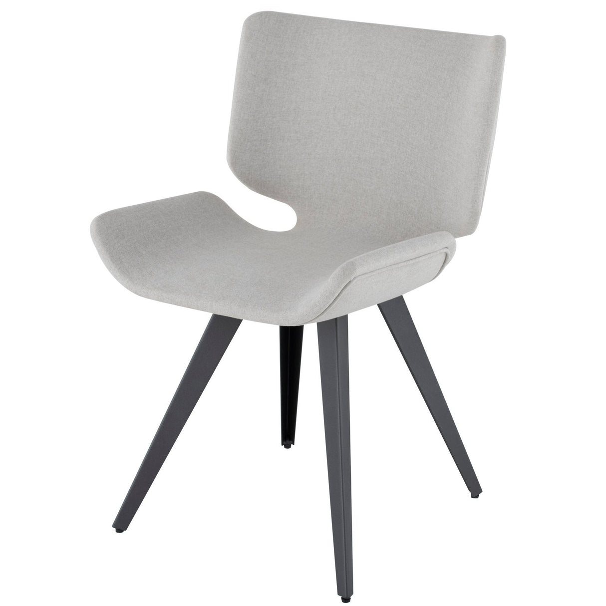 Nuevo Living Astra Dining Chair in Stone Grey HGNE128