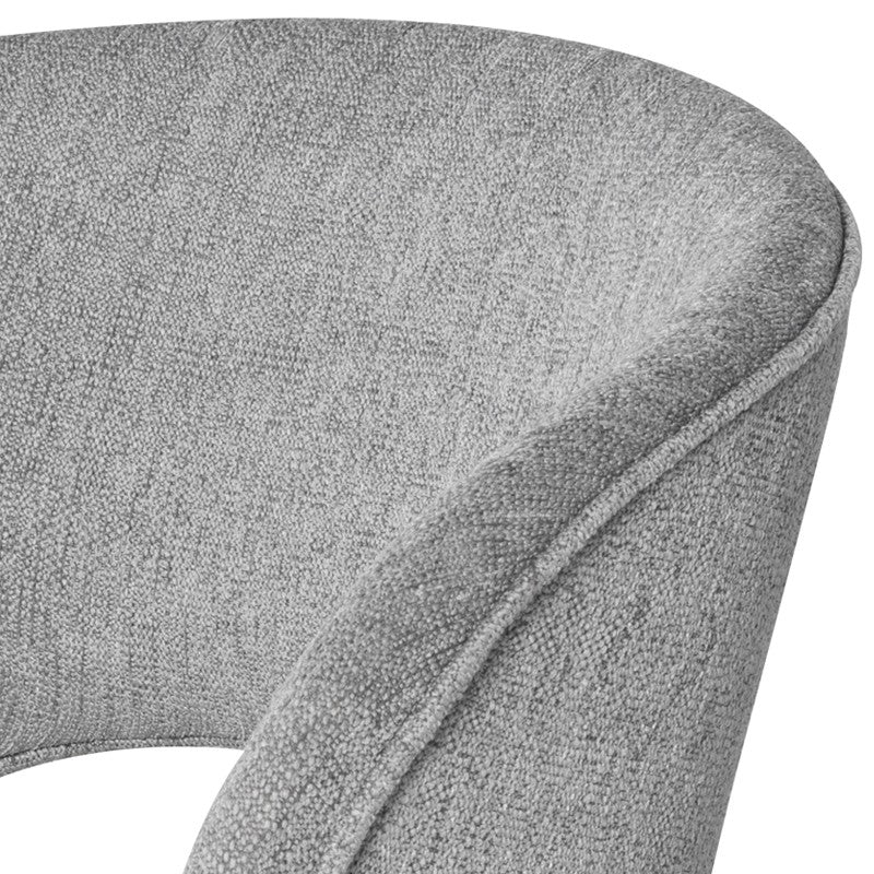 Nuevo Living Alotti Dining Chair in Light Grey HGNE315