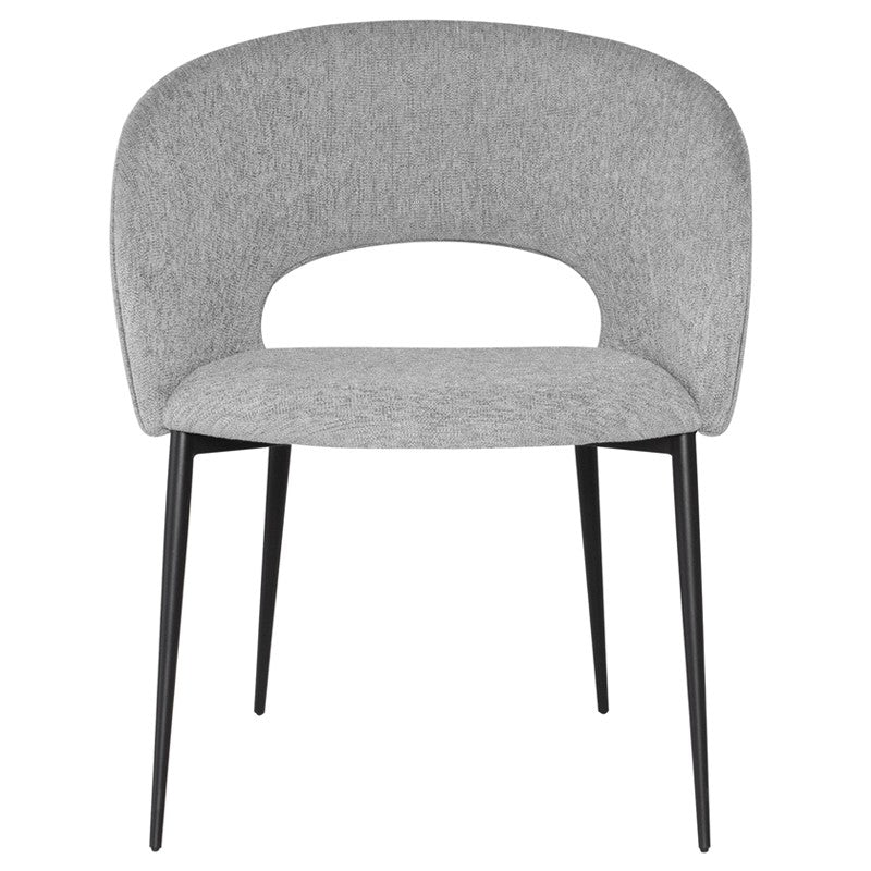 Nuevo Living Alotti Dining Chair in Light Grey HGNE315