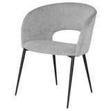 Nuevo Living Alotti Dining Chair in Light Grey HGNE315