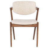 Nuevo Living Kalli Dining Chair in Shell HGNH107