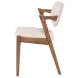 Nuevo Living Kalli Dining Chair in Shell HGNH107