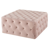 Tufty Square Ottoman