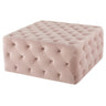 Tufty Square Ottoman