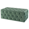 Tufty Rectangular Ottoman