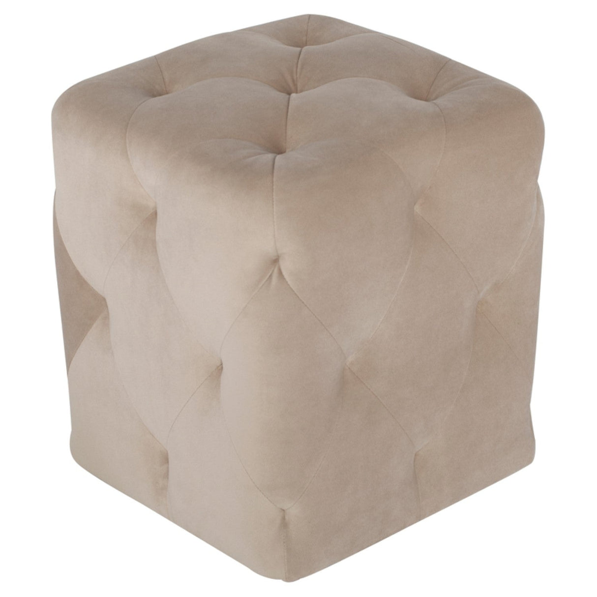 Tufty Cube Ottoman