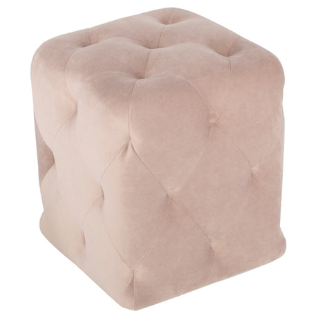 Tufty Cube Ottoman