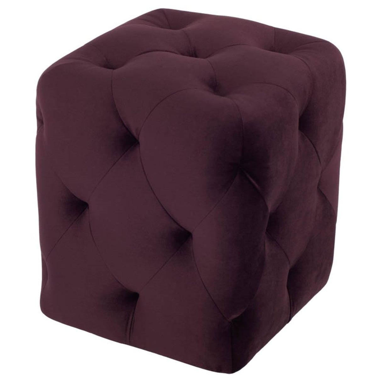 Tufty Cube Ottoman