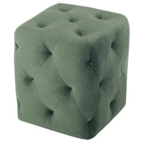 Tufty Cube Ottoman