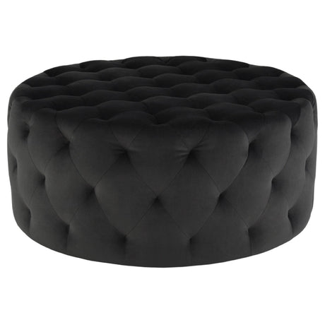 Tufty Round Ottoman