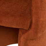 Nuevo Living Clementine Dining Chair in Terracotta HGSC759