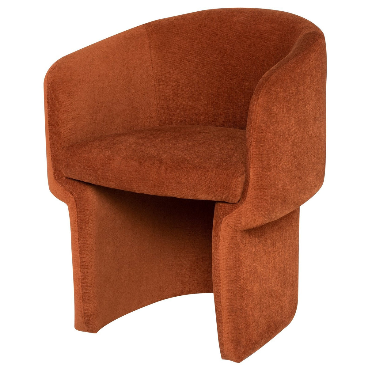 Nuevo Living Clementine Dining Chair in Terracotta HGSC759