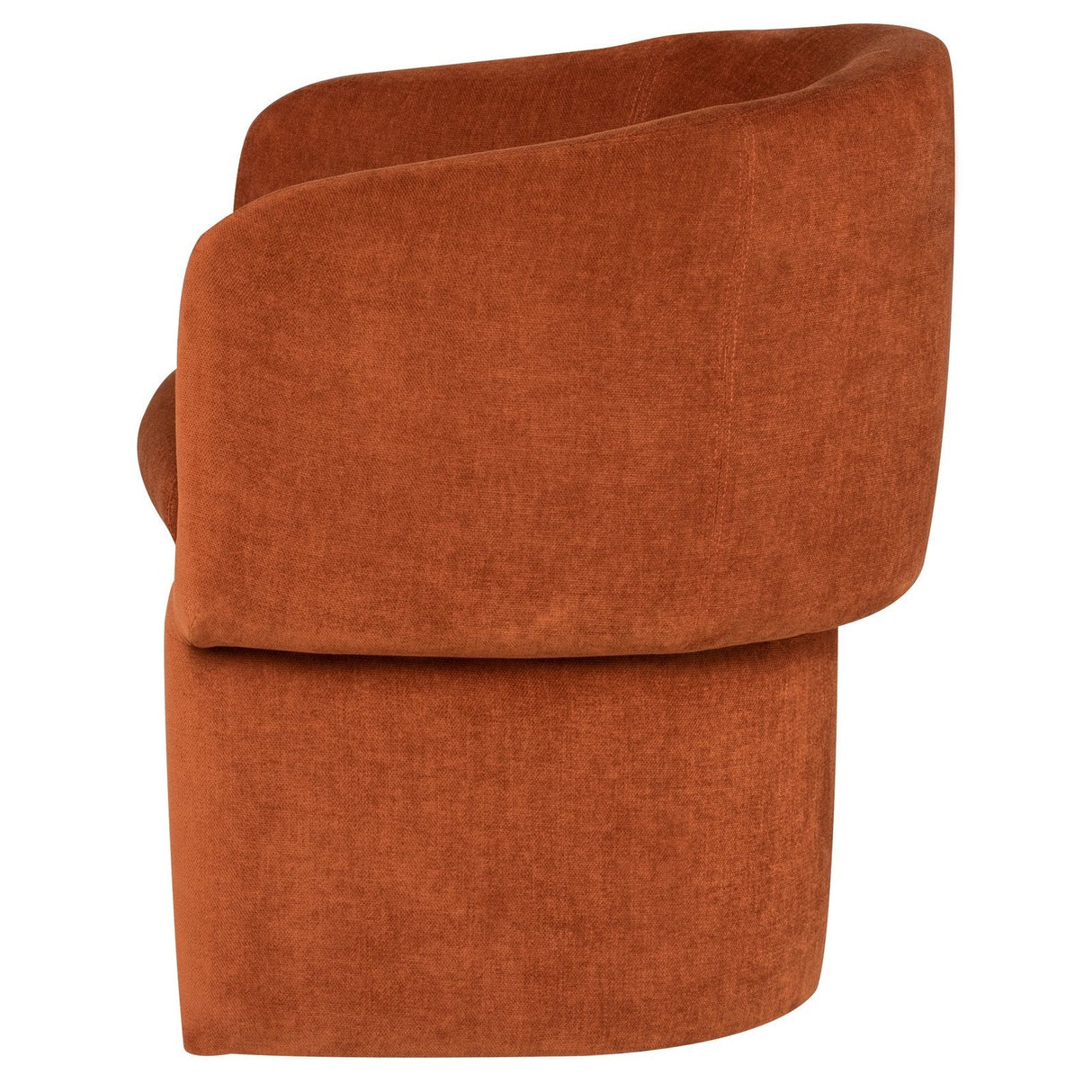 Nuevo Living Clementine Dining Chair in Terracotta HGSC759