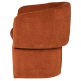 Nuevo Living Clementine Dining Chair in Terracotta HGSC759