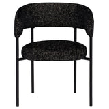 Nuevo Living Cassia Dining Chair in Salt & Pepper HGSN111