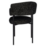 Nuevo Living Cassia Dining Chair in Salt & Pepper HGSN111