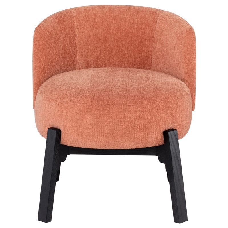 Nuevo Living Adelaide Dining Chair in Nectarine HGSN116