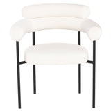 Nuevo Living Portia Dining Chair in Oyster HGSN150