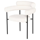 Nuevo Living Portia Dining Chair in Oyster HGSN150