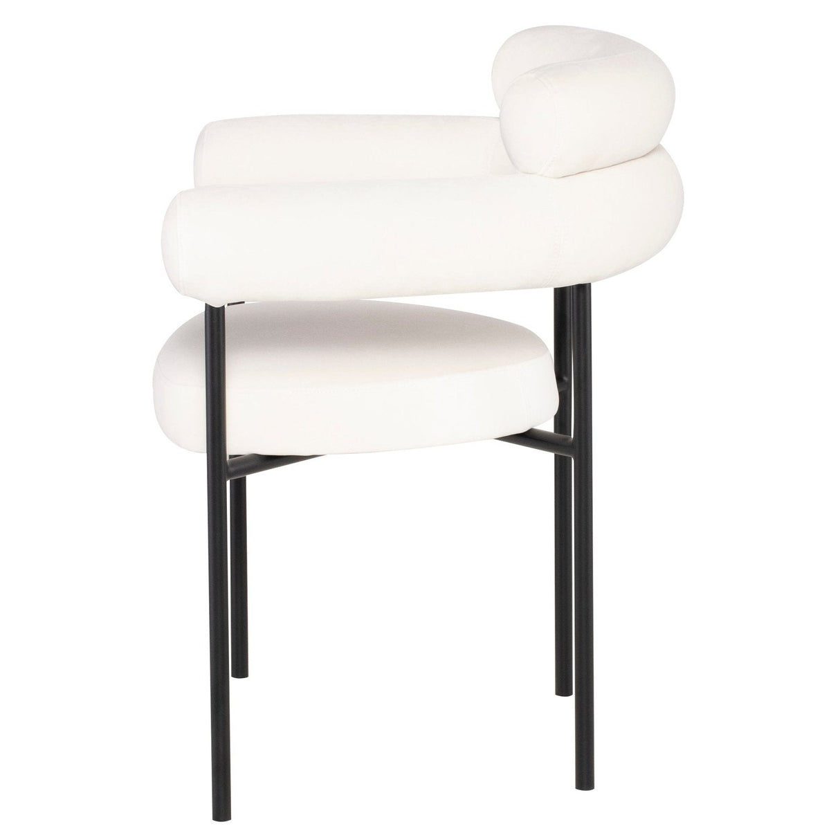 Nuevo Living Portia Dining Chair in Oyster HGSN150