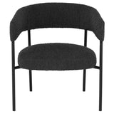 Nuevo Living Cassia Occasional Chair in Licorice Boucle HGSN156